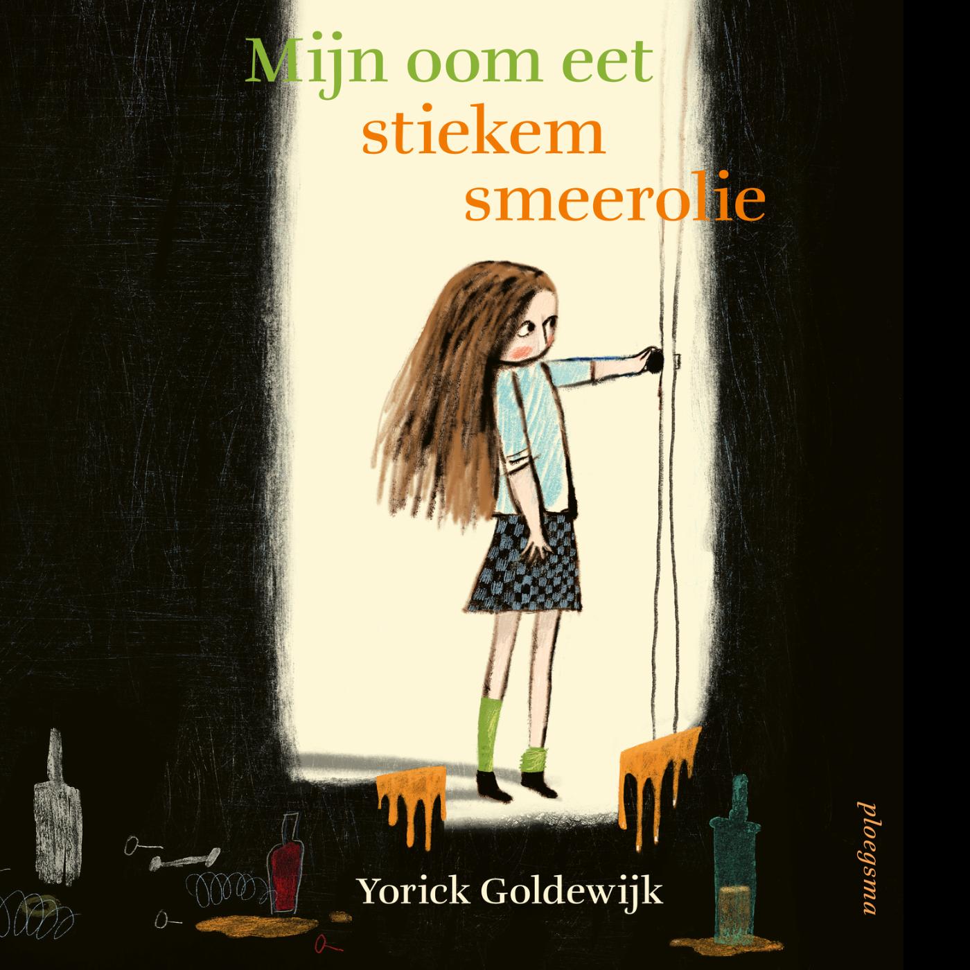Omslag van Mijn oom eet stiekem smeerolie