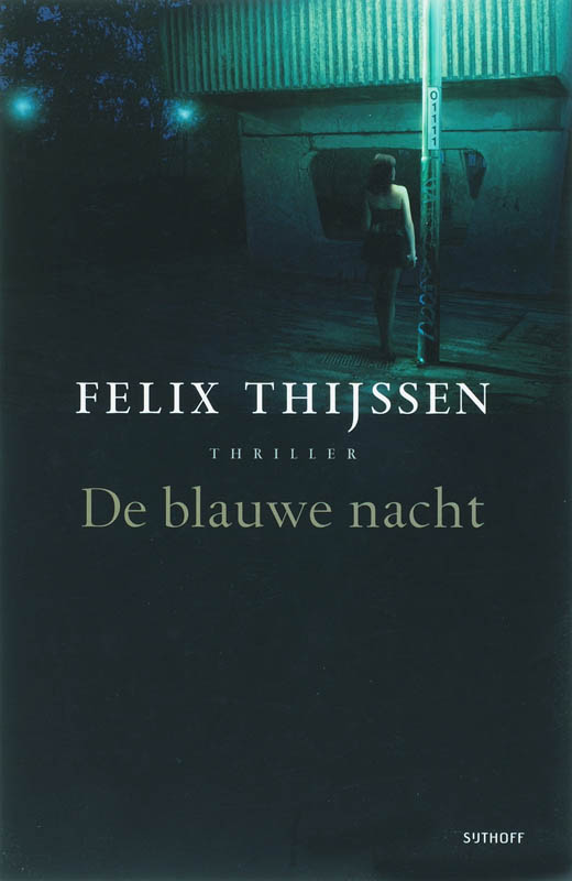 Omslag van De blauwe nacht