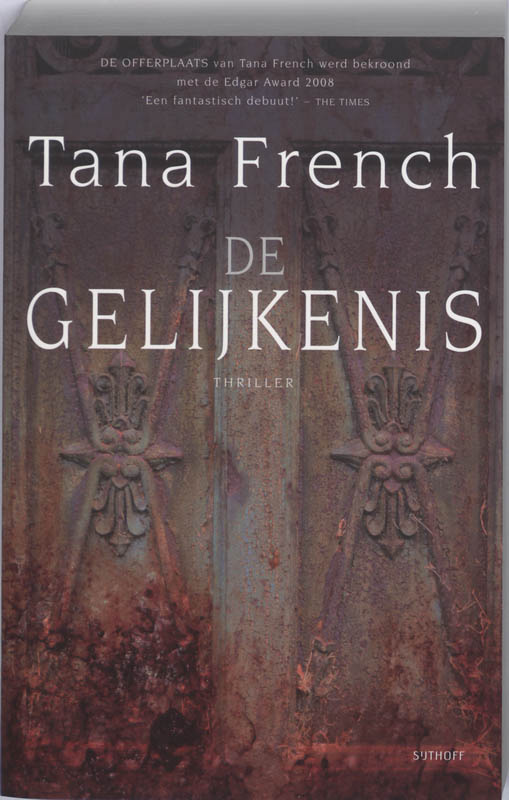 Omslag van De gelijkenis