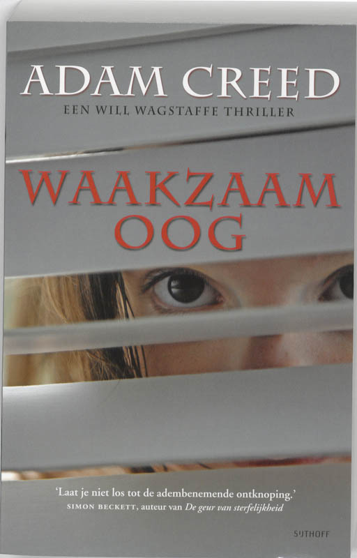 Omslag van Waakzaam oog