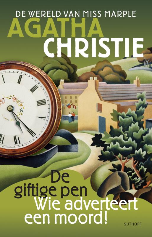 Omslag van De giftige pen / Wie adverteert een moord