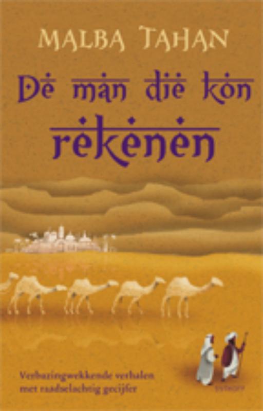 Omslag van De man die kon rekenen