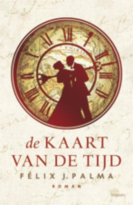 Omslag van De kaart van de tijd