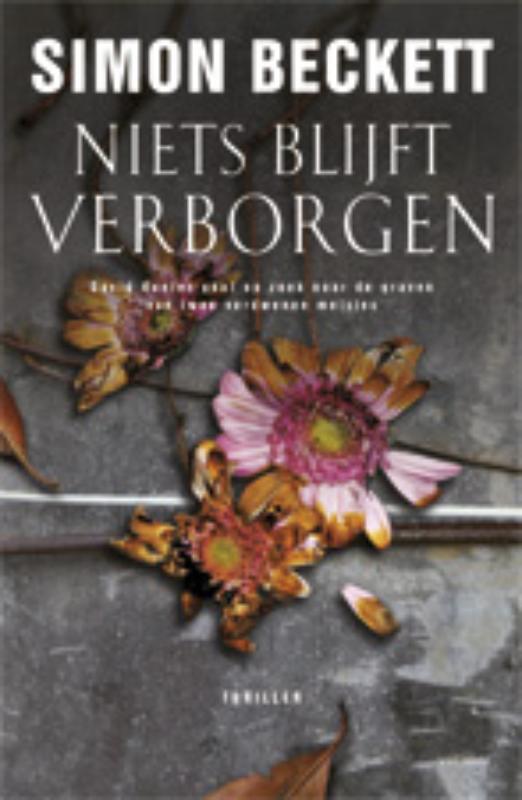Omslag van Niets blijft verborgen