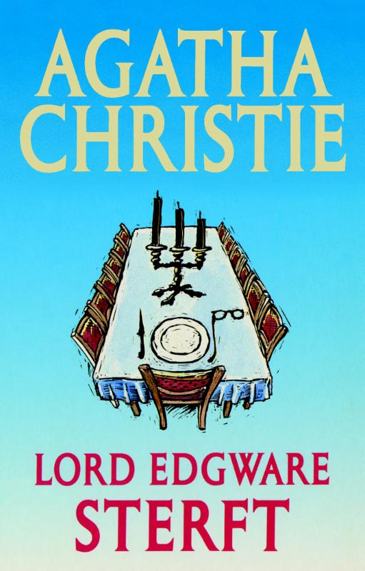 Omslag van Lord Edgware sterft