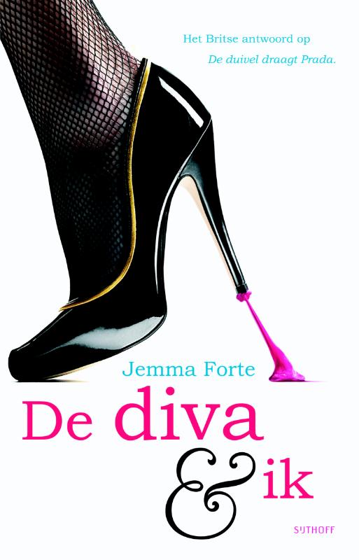 Omslag van De diva en ik