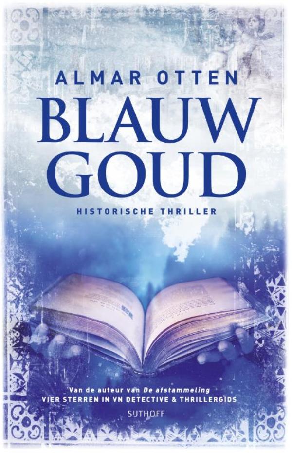 Omslag van Blauw goud