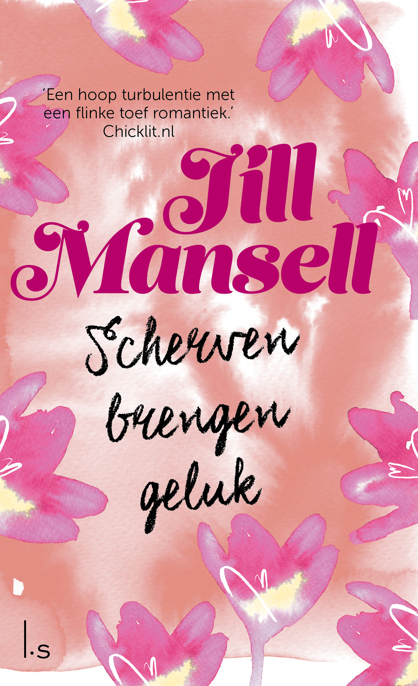 Omslag van Scherven brengen geluk