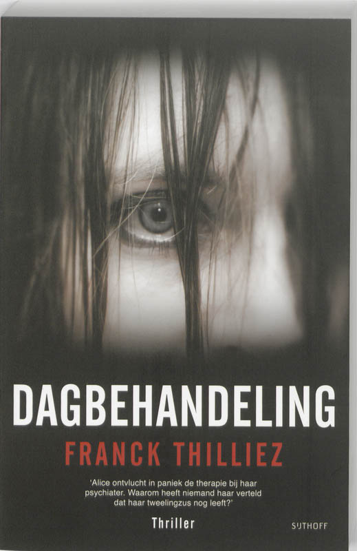 Omslag van Dagbehandeling