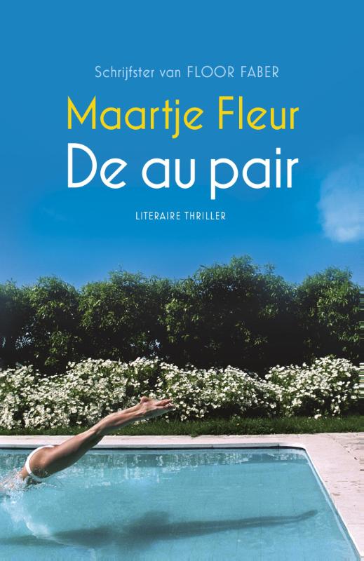 Omslag van De au pair
