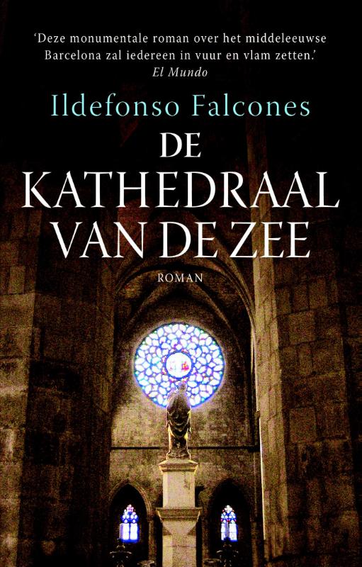 Omslag van De kathedraal van de zee