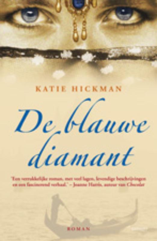 Omslag van De blauwe diamant