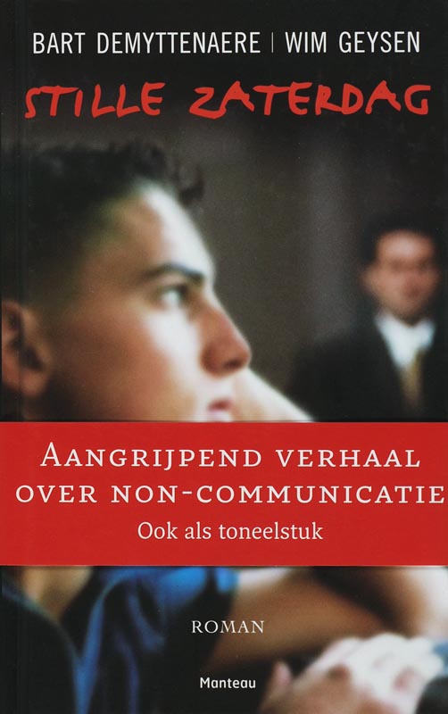 Omslag van Stille Zaterdag