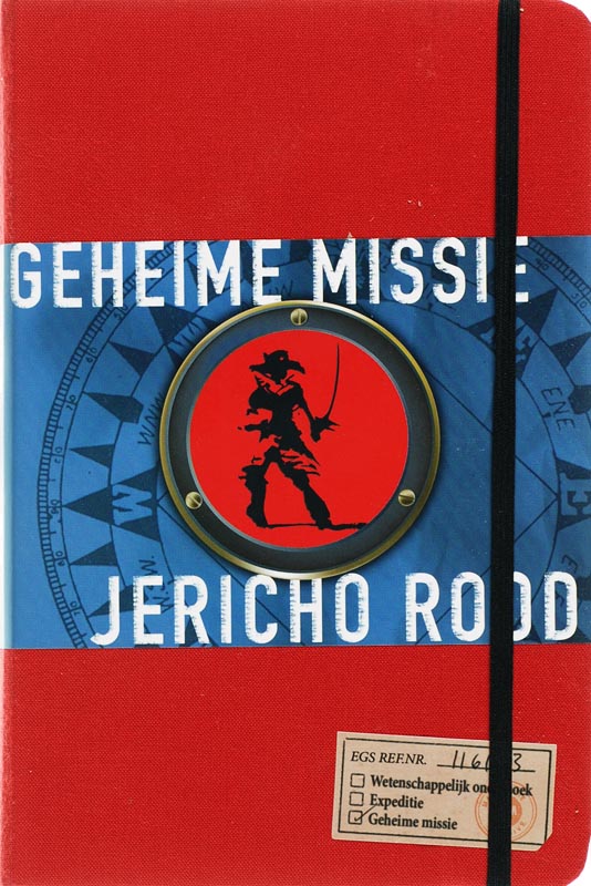 Omslag van Geheime missie Jericho rood