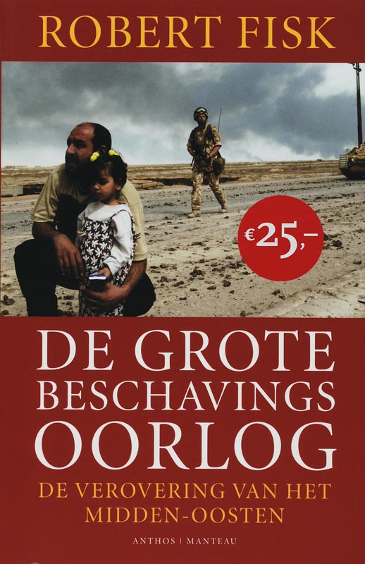 Omslag van De grote beschavingsoorlog