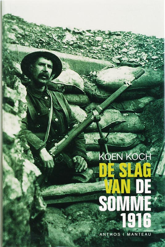 Omslag van De slag van de Somme 1916