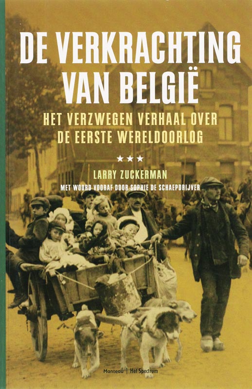Omslag van De verkrachting van Belgie