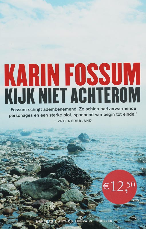 Omslag van Kijk niet achterom