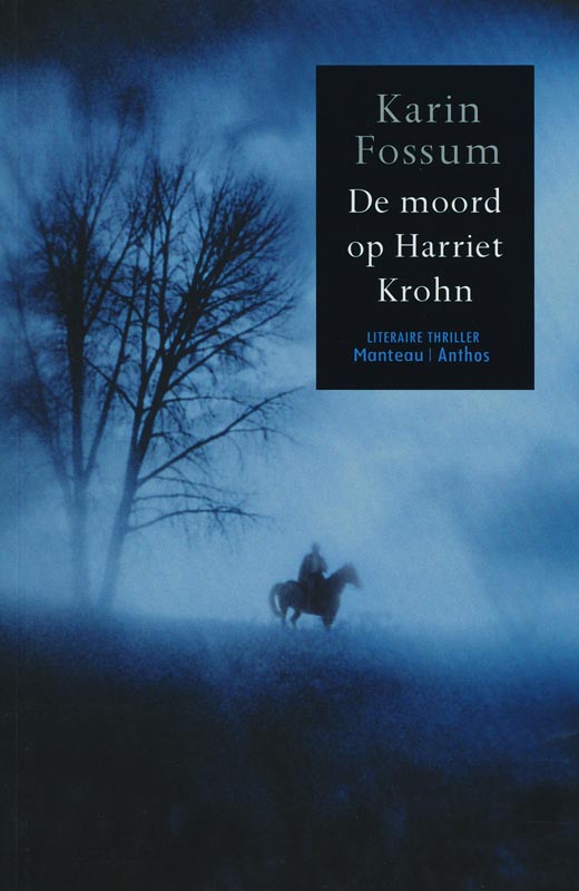 Omslag van De moord op Harriet Krohn