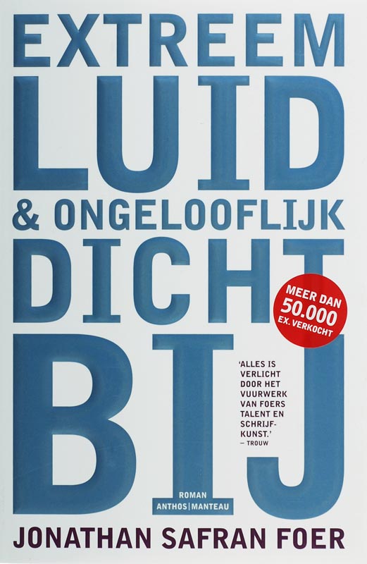 Omslag van Extreem luid & ongelooflijk dichtbij