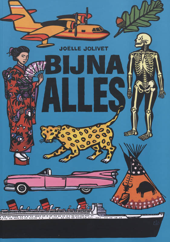 Omslag van Bijna alles