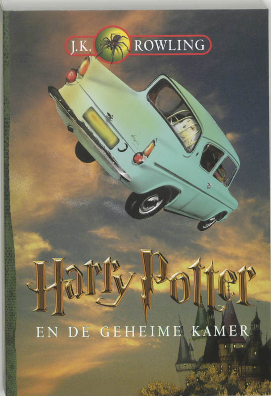 Omslag van Harry Potter en de geheime kamer