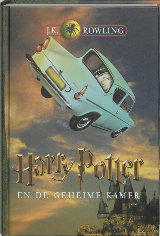 Omslag van Harry Potter en de geheime kamer