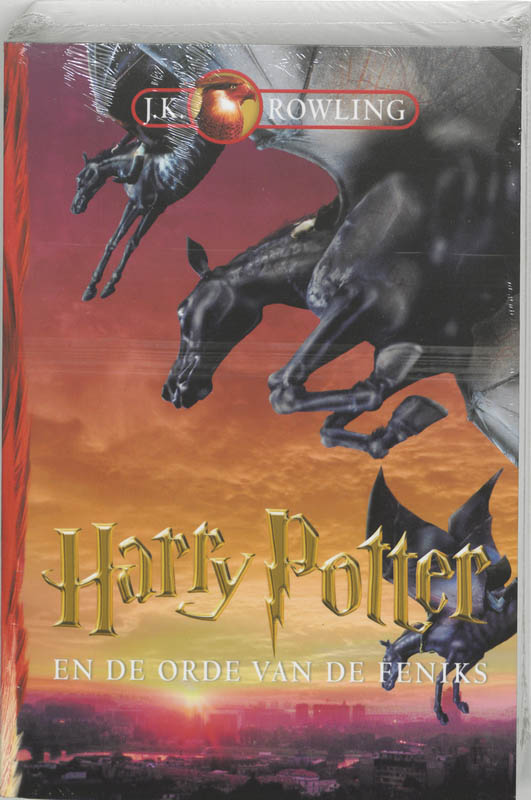 Omslag van Harry Potter en de orde van de Feniks