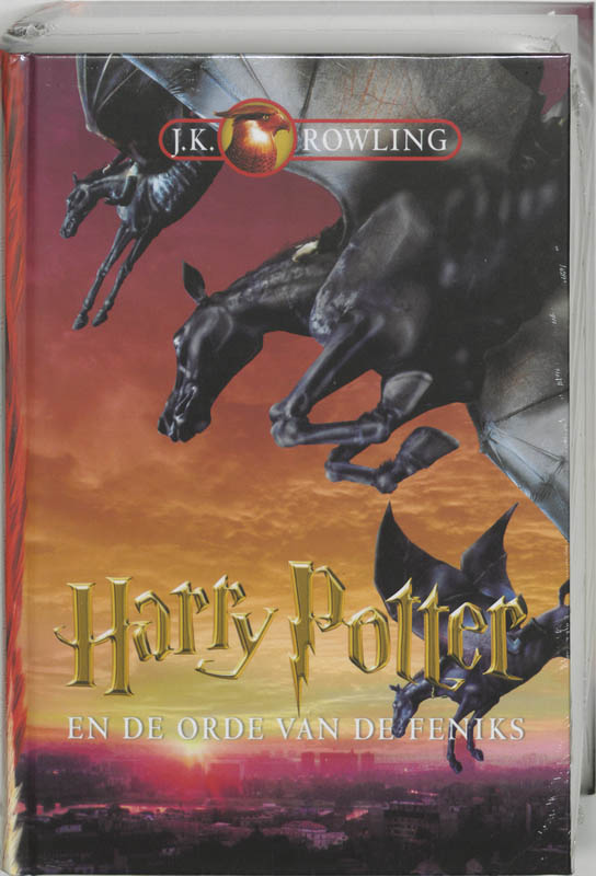 Omslag van Harry Potter en de orde van de Feniks