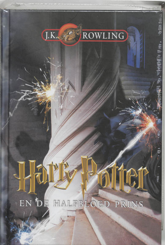 Omslag van Harry Potter en de halfbloed prins