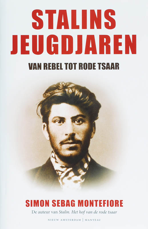 Omslag van Stalins jeugdjaren
