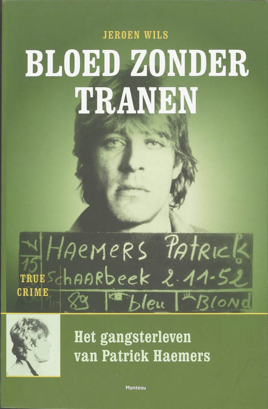 Omslag van Bloed zonder tranen