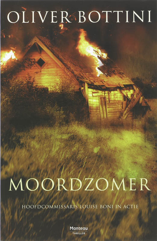 Omslag van Moordzomer
