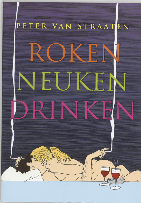 Omslag van Roken, neuken, drinken