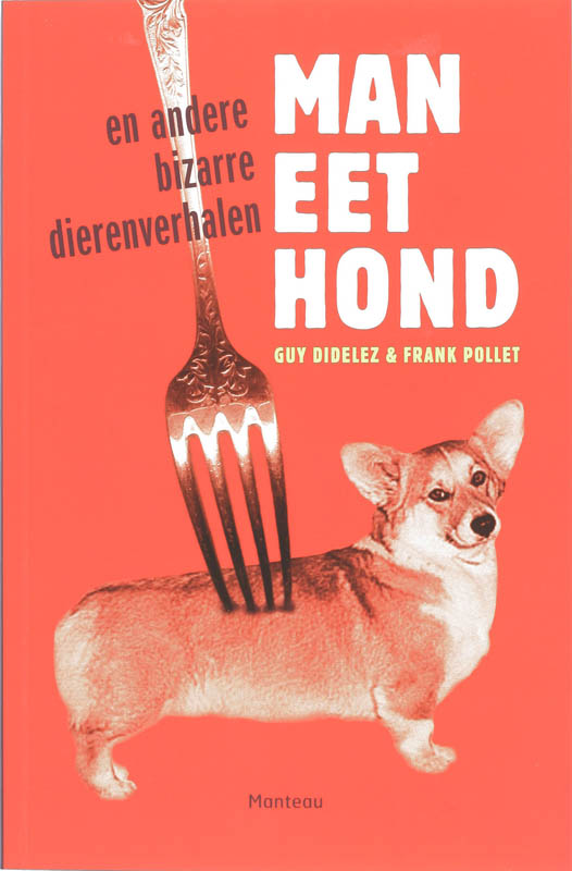 Omslag van Man eet hond