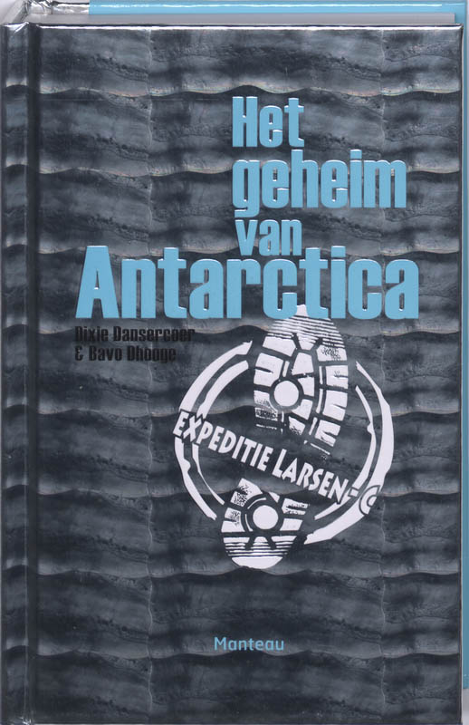 Omslag van Het geheim van Antarctica