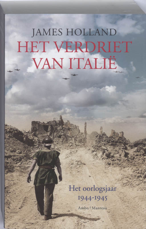 Omslag van Het verdriet van Italië