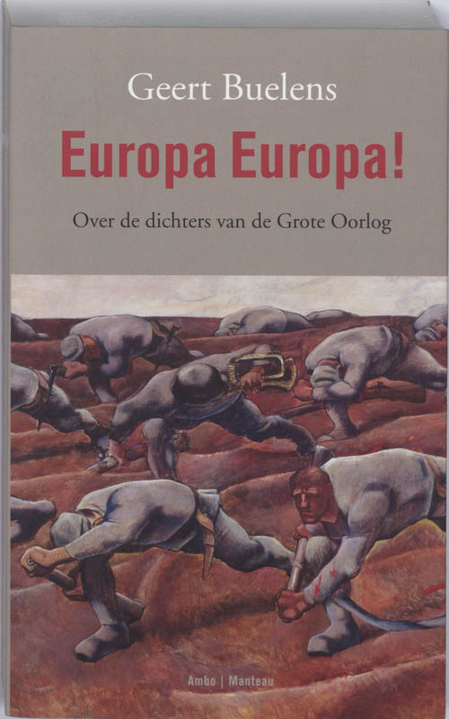 Omslag van Europa, Europa!
