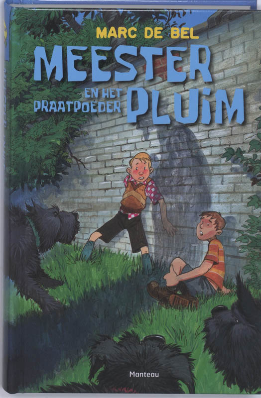 Omslag van Meester Pluim en het praatpoeder