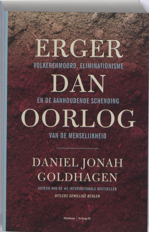 Omslag van Erger dan oorlog
