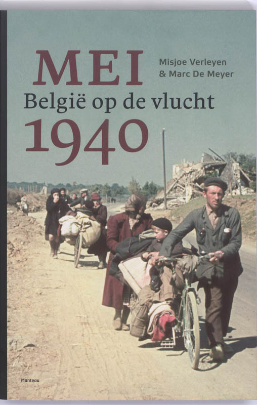Omslag van Mei 1940