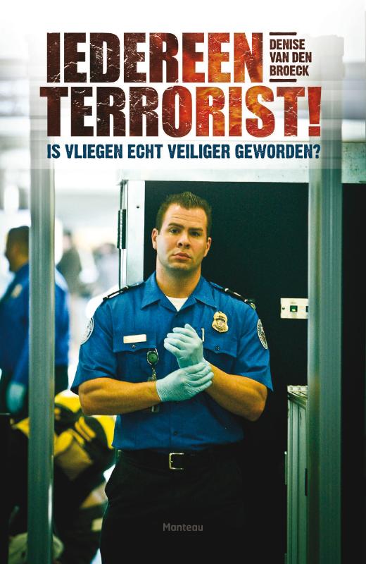 Omslag van Iedereen terrorist!