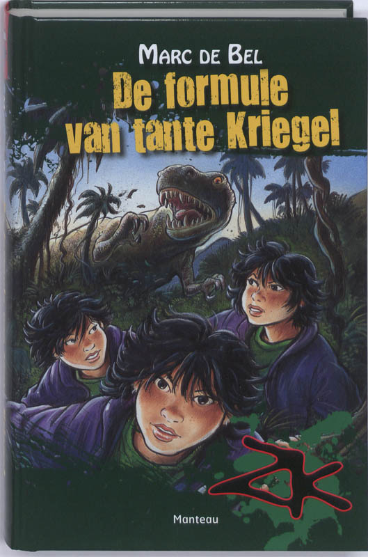 Omslag van De formule van tante Kriegel