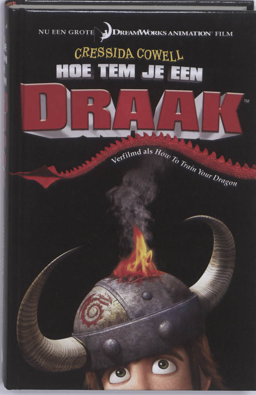 Omslag van Hoe tem je een draak?
