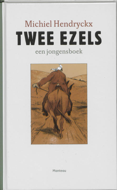 Omslag van Twee ezels