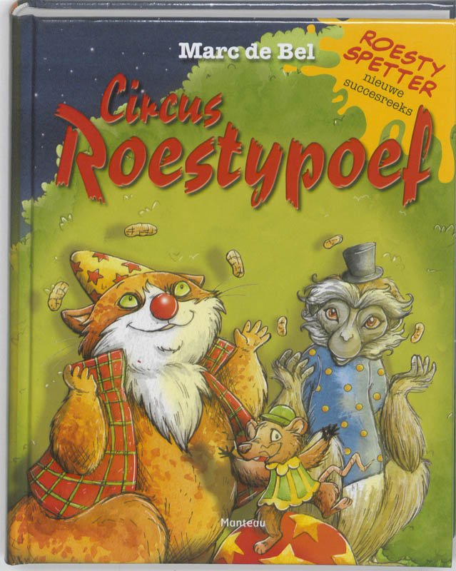 Omslag van Roesty Spetter en Circus Roestypoef