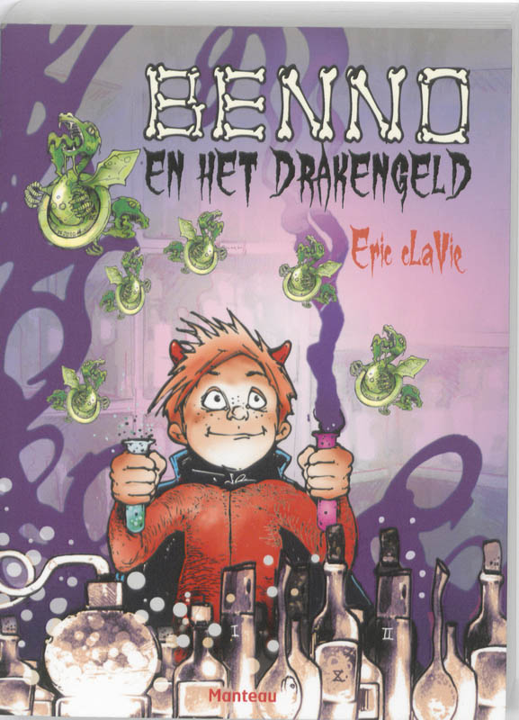 Omslag van Benno en het drakengeld