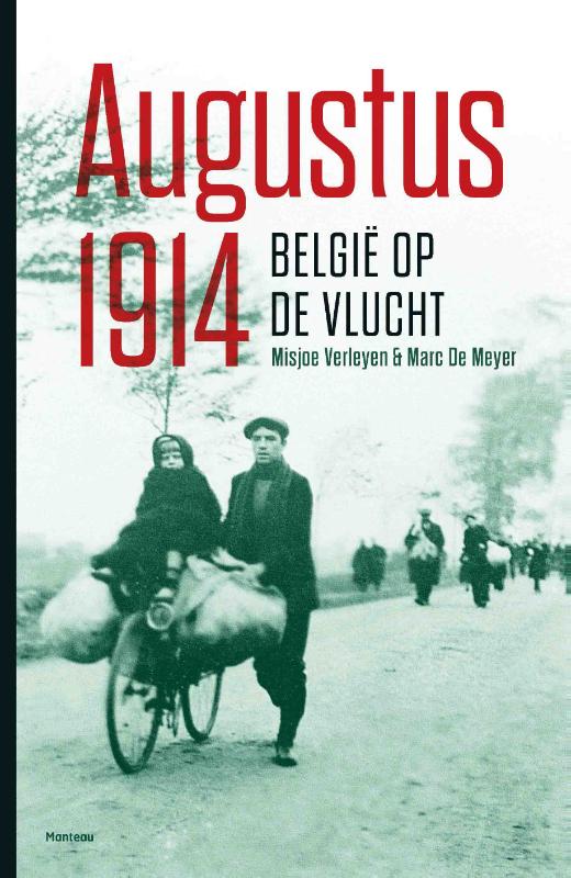 Omslag van Augustus 1914