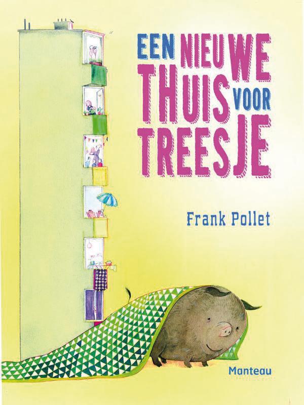 Omslag van Een nieuwe thuis voor Treesje