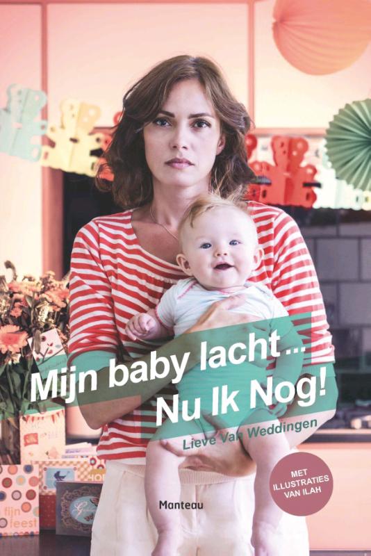 Omslag van Mijn baby lacht,nu ik nog